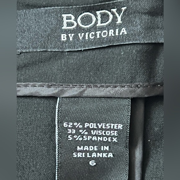 Victoria's Secret Classic Black Pencil Skirt - Picture 3 of 5